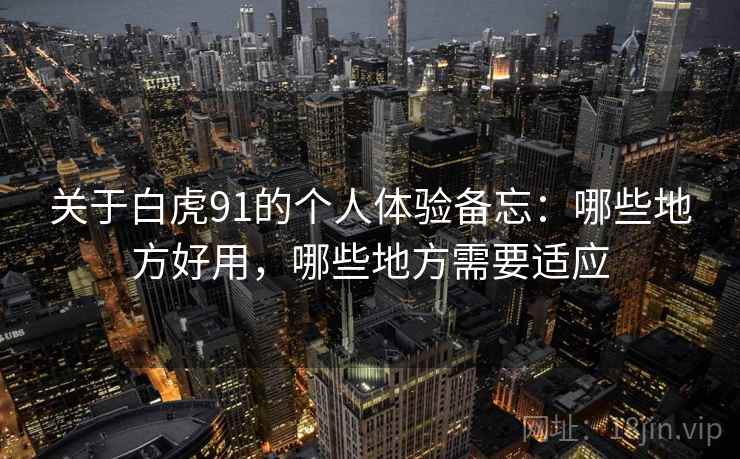 关于白虎91的个人体验备忘：哪些地方好用，哪些地方需要适应