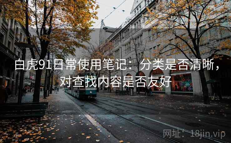 白虎91日常使用笔记：分类是否清晰，对查找内容是否友好