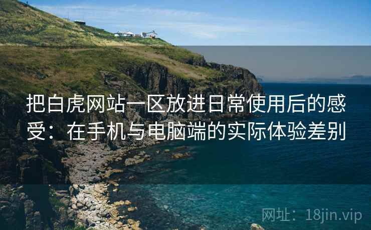 把白虎网站一区放进日常使用后的感受：在手机与电脑端的实际体验差别